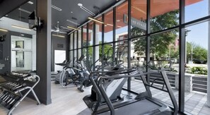 Room - Oasis at the Domain Premium Studio in Austin (Austin)