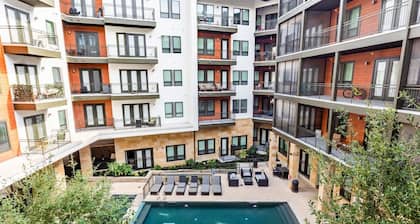 Oasis at the Domain Premium Studio in Austin