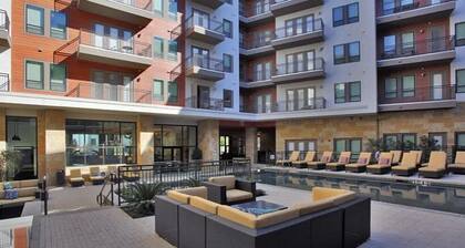 Oasis at the Domain Premium Studio in Austin