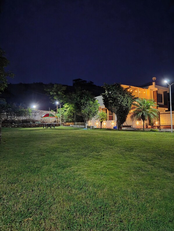 Àrea exterior de l'allotjament