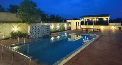 Gtn Aranya Villas Powered By Gtn Holidays Llp 2 BHK Garden pool kitchen villa