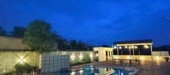 Gtn Aranya Villas Powered By Gtn Holidays Llp 2 BHK Garden pool kitchen villa