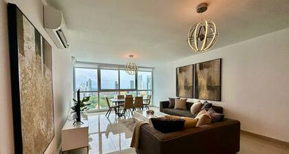 Gold Tower - Bright 3 BDR Apt in Costa del Este