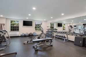 Fitness facility - Surestay Plus Hotel By Best Western Elizabethtown Hershey (Elizabethtown)