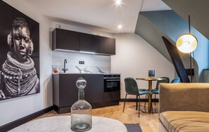 Living area - Nemours Hotel (Rennes)