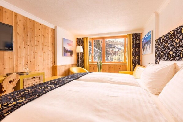 Room - TOP Hotel San Gian St. Moritz (St. Moritz)