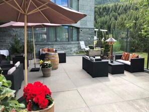 Terrace/patio - TOP Hotel San Gian St. Moritz (St. Moritz)