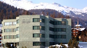 View from property - TOP Hotel San Gian St. Moritz (St. Moritz)
