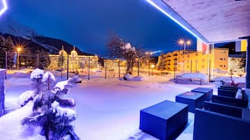 Terrein van de accommodatie