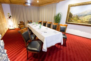 Meeting facility - TOP Hotel San Gian St. Moritz (St. Moritz)