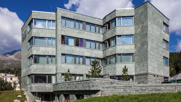 Vue depuis l’hébergement