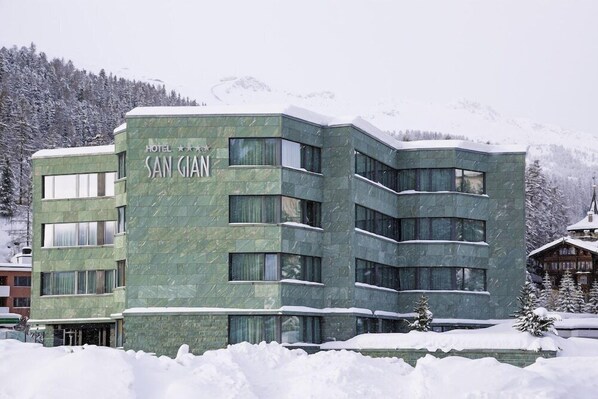 Exterior - TOP Hotel San Gian St. Moritz (St. Moritz)