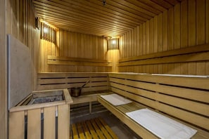 Sauna - Ratonda Centrum Hotel (Vilnius)