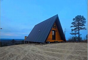 Exterior - Mountaintop cabin 10 minutes from Hot Springs, AR - perfect for a getaway (Bonnerdale)