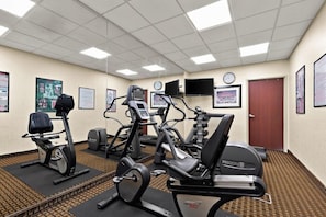 Fitness facility - Sleep Inn & Suites Near Joint Base Andrews-washington Area (Upper Marlboro)