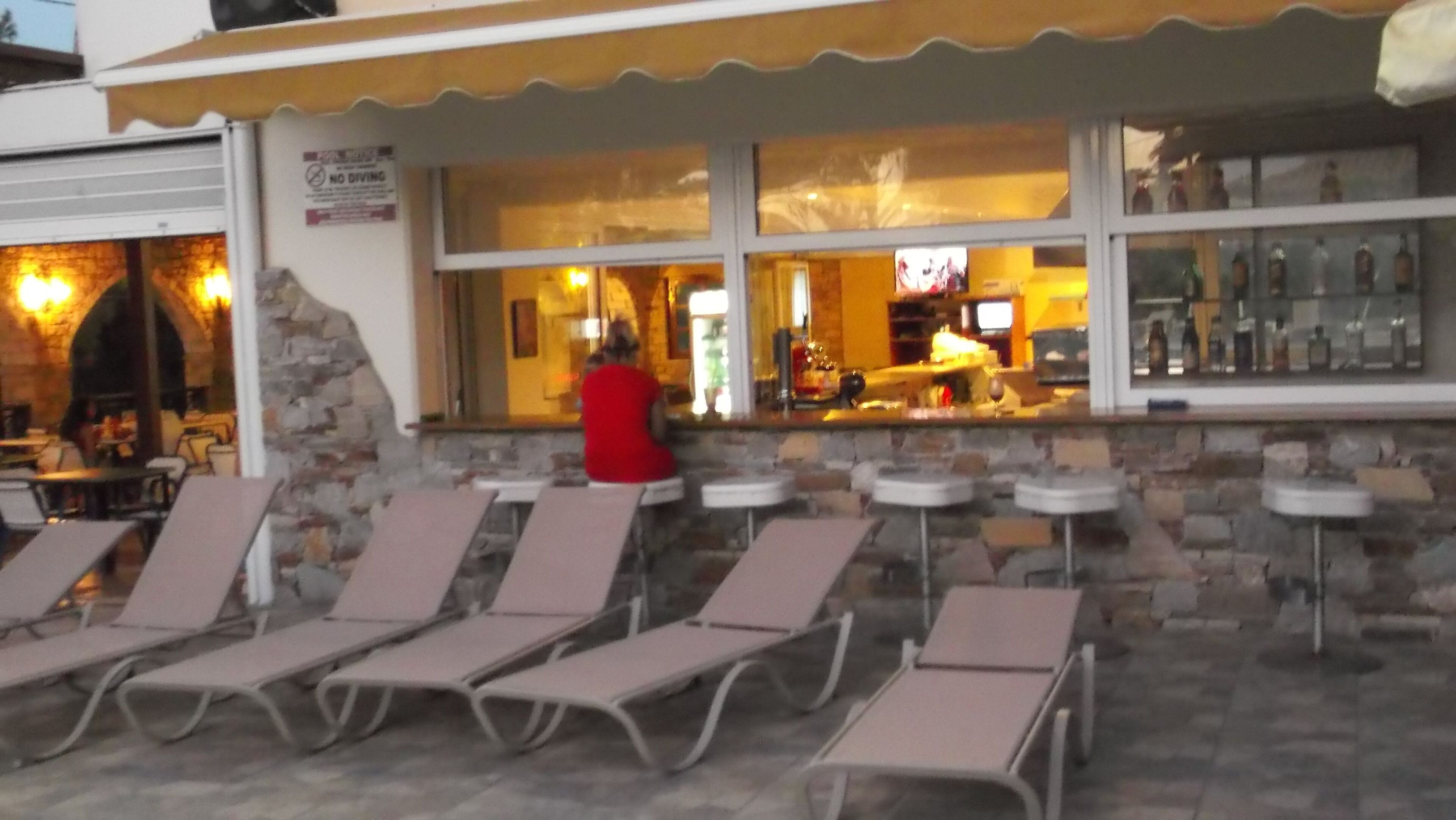 Bar (on property)