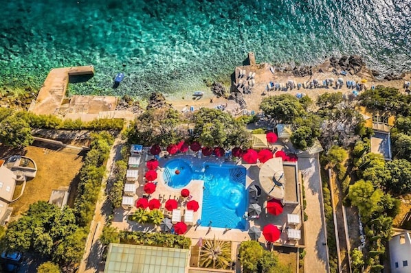 Piscine couverte