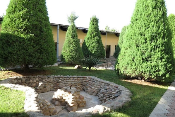 Property grounds
