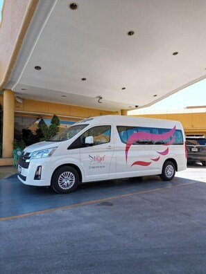 Property grounds - San Angel Hotel (Hermosillo)