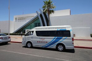 Àrea exterior de l'allotjament