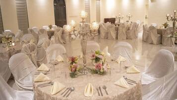 Salle de banquet