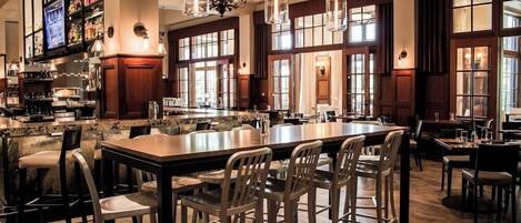 Bar (on property)