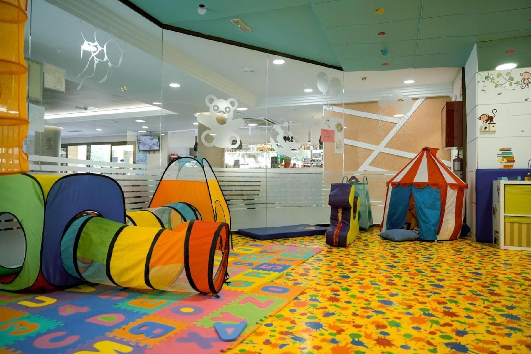 Khu vực dành cho trẻ em