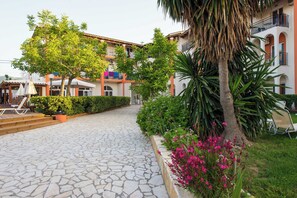 Àrea exterior de l'allotjament