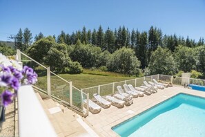 Outdoor pool - Residence Les Bergers (Huez)