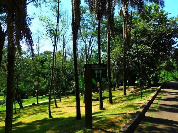 Jardines del alojamiento