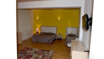 Soundproofing, iron/ironing board