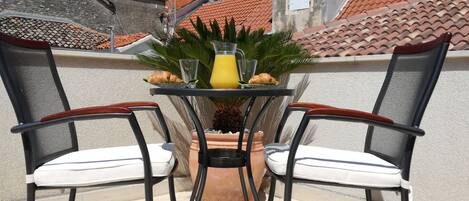 Udendørs spisemuligheder