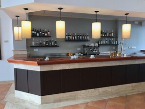 Bar (on property)