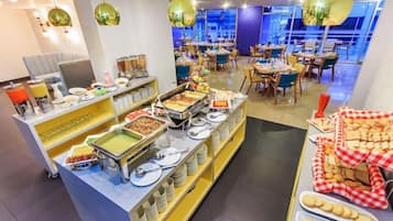 Opções para refeição