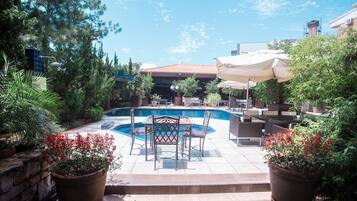 Udendørs spisemuligheder