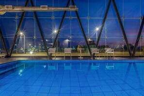 Pool - La Quinta by Wyndham San Jose Chiapa Puebla (San Jose Chiapa)