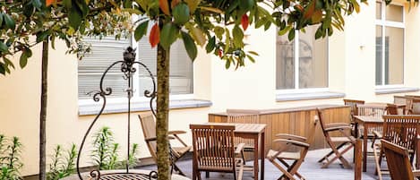 Opções para refeição ao ar livre