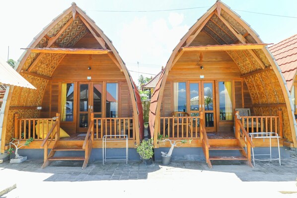 Detalle del exterior