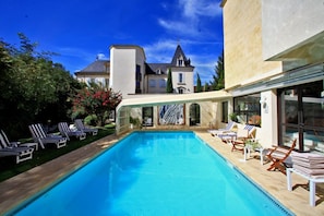 Piscina all'aperto