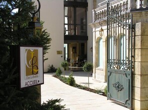 Exterior detail