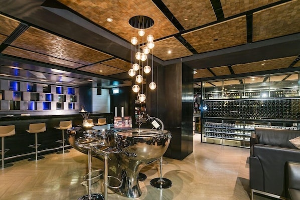 바(숙박 시설 내)