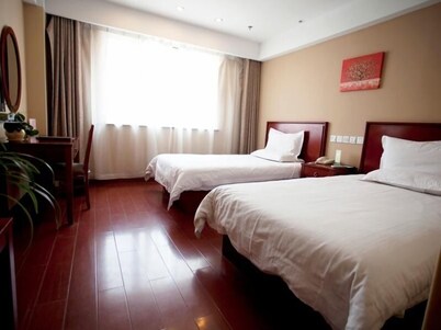Greentree Inn Shandong Rizhao East Haiqu Road Business Hotel