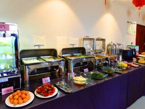 Dining - Greentree Inn Yantai Penglai Pavilion Beiguan (Yantai)