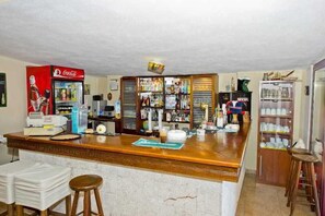 Bar (on property)