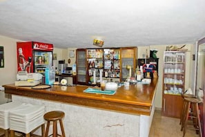 Bar (on property)