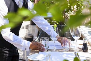 Outdoor dining - Aman Venice (Venice)
