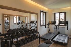 Instal·lacions de fitnes