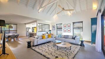 Área de sala de estar