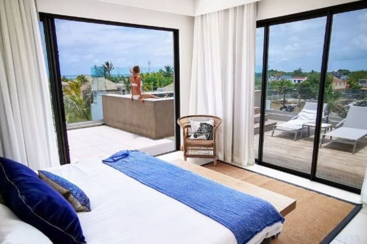 4 Bedroom Penthouse Pool Suite