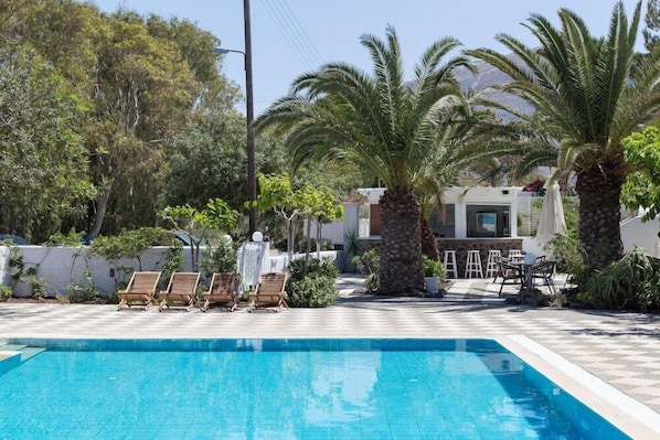 Pool - Areti Hotel (Santorini)